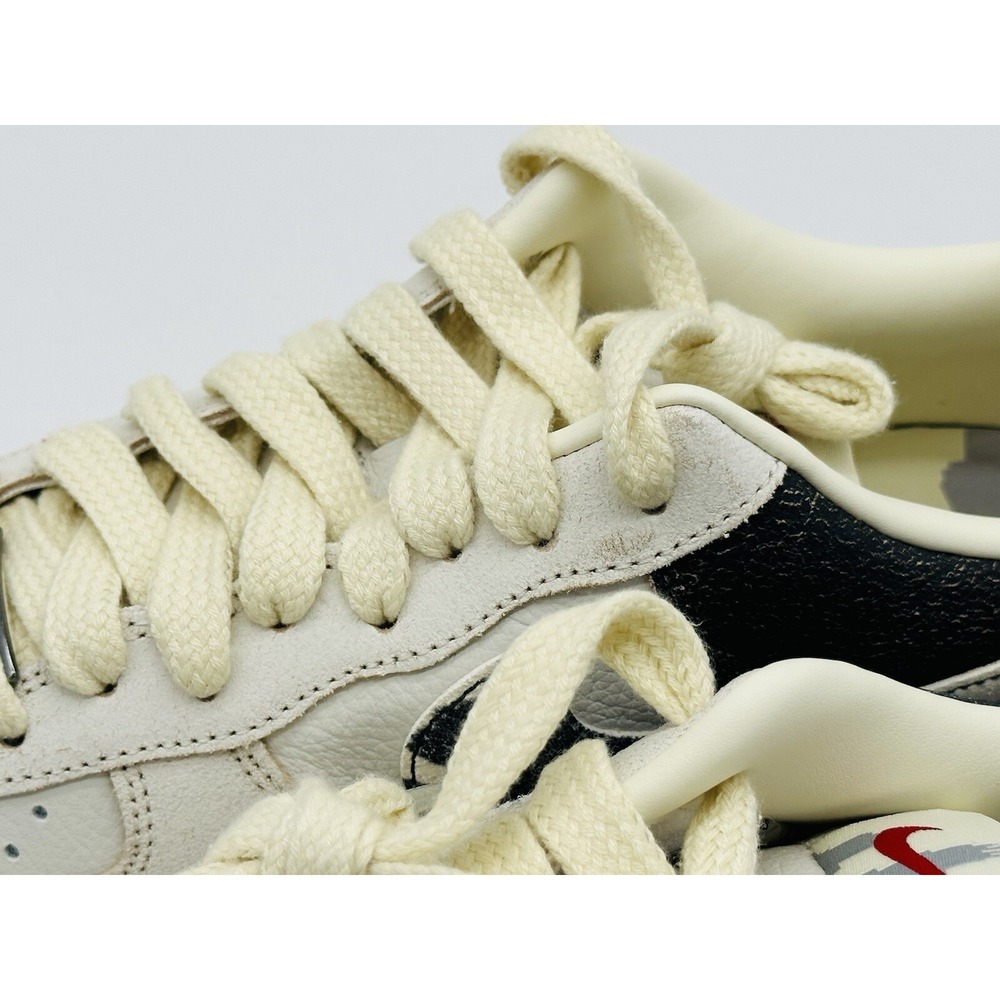 Size 12 - Nike Air Force 1 '07 Premium Low Chicago FQ8743-121 No Box Lid NEW! - Picture 4 of 8